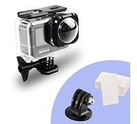SRUIM Custodia impermeabile per GoPro Hero9 Max Lens Mod, 40 m con supporto accessori
