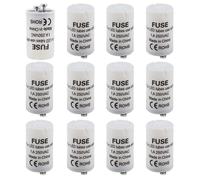 SRunDe 12 Pezzi Starter per Tubo Fluorescente LED T5 T8 Neon Lampada 40 W