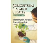 Srushti Mandhatri Agricultural Research Updates (Copertina rigida)
