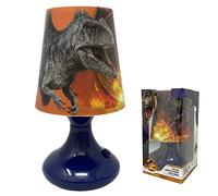 SRV Hub Jurassic-World, lampada da tavolo a LED per camera da letto, lampada da scrivania, calda per soggiorno, lampada da notte a forma di dinosauro, per bambini e adulti, per campeggio, ufficio,