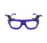SRV Hub Lampeggiante LED cappello da strega occhiali da sole viola si illuminano novità giocattolo divertente forniture per feste bomboniere per bambini adulti decorazione vacanze cornici per foto