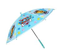 SRV Hub Ombrello per bambini in PVC per ragazze e ragazzi, antivento, 8 pannelli con personaggi dei cartoni animati, ombrello classico, ombrello Brolly per bambini dai 3 anni in su, trasparente, Peppa
