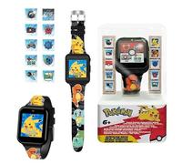 SRV Hub Orologio intelligente digitale Pokemon da 22 cm, per bambini, divertente ed educativo, con giochi interattivi e fotocamera, torcia video, musica, per imparare e giocare per bambini dai 6 ai 12