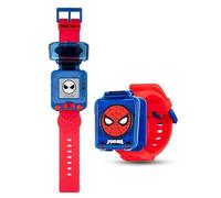SRV Hub Smart Watch educativo - Orologio digitale per ragazze e ragazzi con 5 divertenti giochi di apprendimento, timer, sveglia, cronometro, 10 quadranti, cinturino in silicone, orologio da polso per