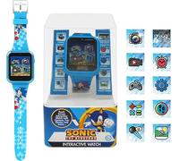 SRV Hub Sonic - Smart Watch interattivo touchscreen per ragazzi, con cinturino in silicone e fibbia regolabile, porta USB, batteria ricaricabile, orologio digitale, regalo per bambini e bambine dai 6