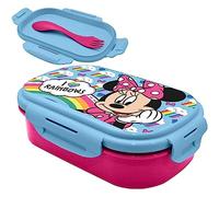 SRV Hub Tostapane Rettangolare con Coperchio Minnie Kid MN30016