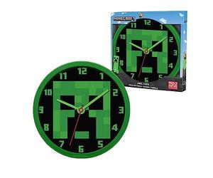 SRV Hub Zegar ścienny Wall Clock 25 cm Minecraft MIN3018 Kids