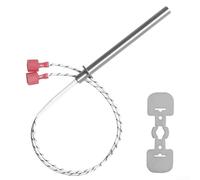 SRV7000 660 Igniter Assembly con staffa di montaggio per sistema di riscaldamento stufa a pellet PelPro PP130 PP150 compatibile con terminale maschio da 14 pollici (1PCS)