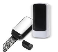 Srvauyea 2 Pezzi Timbri a Rullo per Protezione Dati, Rullo di Protezione Dell'Identità, Timbro Privacy Protezione Dati, Timbri per il Furto di Identità per Privacy, L'antifurto e Protezione dei Dati