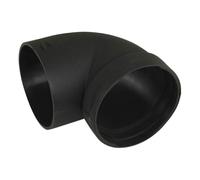 Srvauyea Canale di Sfiato per il Riscaldamento Dell'auto, 75 mm Connettore Della Curva del Tubo Rotondo di Ventilazione, Gomito Del Tubo Di Ventilazione 90 Gradi per Diesel Auto Accessorio