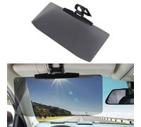 Srvauyea Visiera Auto Estensioni, Estensore Parasole Auto Antiriflesso Parasole Extender Blocco Abbagliamento per Guida Visiera di Guida Antiabbagliamento Protettore degli Occhi Aletta Parasole