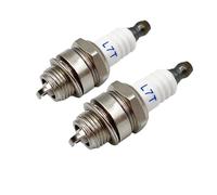 SRxBKC Candela L7T da 2 Pezzi Compatibile con motoseghe e decespugliatori Pezzi di Ricambio per Attrezzi da Giardino