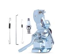 SRxBKC Compatibile con Gruppo di Controllo 'acceleratore Braccio di Leva carburatore Collegamento a Molla per 212 196cc 200GX 160GX cloni Ct200u