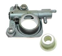 SRxBKC Gruppo Vite Senza fine Pompa Olio Compatibile C022000000 V652000010 P021001980 per Modelli di motoseghe 326T 402S