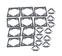 SRxBKC Guarnizione Cilindro Compatibile per motoseghe Modelli P500 P510 P522 P522S Star55 Star55 DP Star55 FP Star55 P SP510 VIP52 VIP55 VIP55D Parti di Ricambio 3724130 3724170