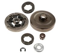 SRxBKC Kit Cuscinetti di Ricambio da 7 Pezzi per pignone del Tamburo della Frizione a 7 Denti da 3/8 Pollici Compatibile con la ricostruzione del Motore della Motosega