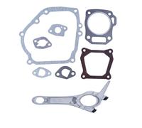 SRxBKC Kit guarnizioni Anello pistone Biella da 68 mm Compatibile con Parti di Ricambio per Tosaerba Motore GX160 6.5