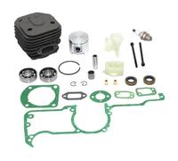 SRxBKC Kit pistone Cilindro Compatibile per Modelli di motoseghe 625 630 630 Super II 630 West Coast 670 670 Champ 670 Super II 50mm