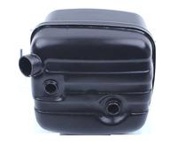 SRxBKC Silenziatore di Ricambio Compatibile per motoseghe Modelli 340 350 345 346 353 Sostituisce Il codice Articolo 503 86 27 03