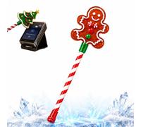 SRXY Christmas Tree Credit Card Wand - 3d Printed Tap To Pay Wand For Contactless Payments, Magic Festive Debit Card Holder With Candy Cane Handle, Fun Holiday Checkout Prop (Style-C)