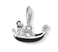 SRZR Ciondolo con Ciondolo, Ciondolo con Ciondolo A Forma di Gondola di Venezia Accessori for L'Europa Bracciale Adatto for Donna Uomo