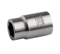 SS 1/2"HEX SOCKET 27MM - Unid: 1