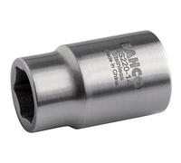 SS 1/4"HEX SOCKET 12MM - Unid: 1