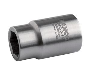 SS 1/4"HEX SOCKET 12MM - Unid: 1