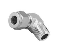 SS-10M0-2-6 Gomito maschio in acciaio inossidabile originale