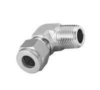 SS-12M0-2-12 Gomito maschio in acciaio inossidabile originale