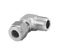 SS-12M0-2-6 Gomito maschio in acciaio inossidabile originale