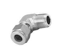 SS-16M0-2-8 Gomito maschio in acciaio inossidabile originale