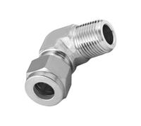 SS-20M0-2-12 Gomito maschio in acciaio inossidabile originale