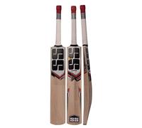 SS 281 Cricket Bat For Mens and Boys (Beige, Size - 5) | Material: Kashmir Willow | Lightweight | Free Cover | Ready to play | For Intermediate Player