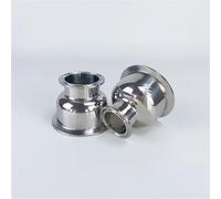 SS 304 Sanitary Tri Clamp Concentric Reducer Pipe Fitting - 1.5 inch OD50.5 to 2 inch OD64 - Durable and Versatile1pc