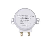 SS-5-240-TD 220/240V 4W 5RPM Micromotore sincrono for soffiante aria calda 50Hz Motore for vassoio forno a microonde