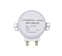SS-5-240-TD 220/240V 4W 5RPM Micromotore Sincrono For Soffiante Aria Calda 50Hz Motore For Vassoio Forno A Microonde