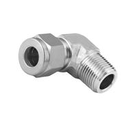 SS-8M0-2-6 Gomito maschio in acciaio inossidabile originale