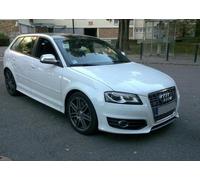 SS-AU3-8P-5D-01 COPPIA MINIGONNE LOOK S-LINE per AUDI A3 8P SPORTBACK 04-12 Tuni