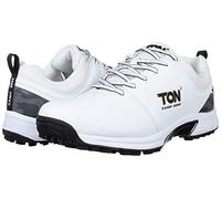 SS Camo 9000, Cricket Scarpes Men's, Nero/Bianco, Taglia 6