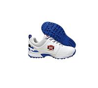 SS Camo 9000 Cricket Scarpes, Taglia 8, Blu/Bianco
