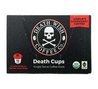 Ss Caps 10 Ct 10 Caps (Confezione Da 6) Di Death Wish Coffee