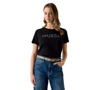 SS CN Guess Studs Script Tee