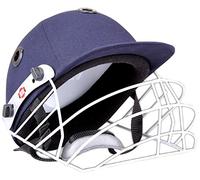 SS Helmet0018, Sunridges Prince-Casco da Cricket per Bambini, Colore Uomini e Ragazzi, Blu Navy, S