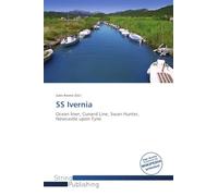 SS Ivernia: Ocean liner, Cunard Line, Swan Hunter, Newcastle upon Tyne