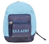 SS LAZIO 173620, Zaino Travel richiudibile Unisex-Adulto, Turchese, Medio