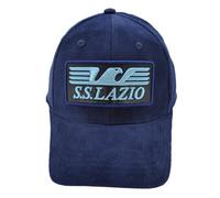 SS LAZIO Cappello Baseball Velluto con Ricamo