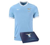 SS LAZIO maglia 50° Anniversario scudetto 1973/74 - con BOX mizuno ORIGINALE