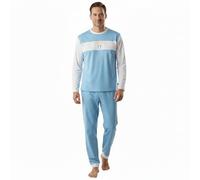 SS Lazio Pigiama Manica Lunga Adulto Prodotto Ufficiale, 2XLarge