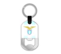 SS Lazio Portachiavi Apribottiglia Metallo Articolo Ufficiale